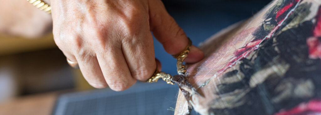 abat-jour haute couture